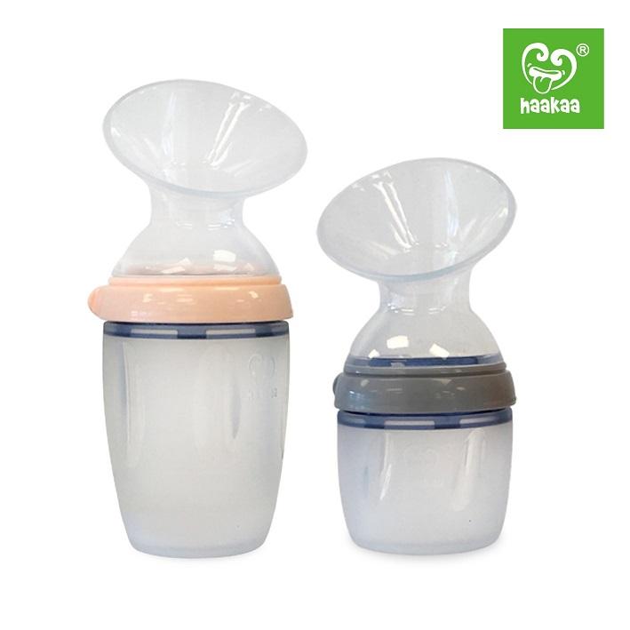 Haakaa Gen 3 Silicone Breast Pump in Peach