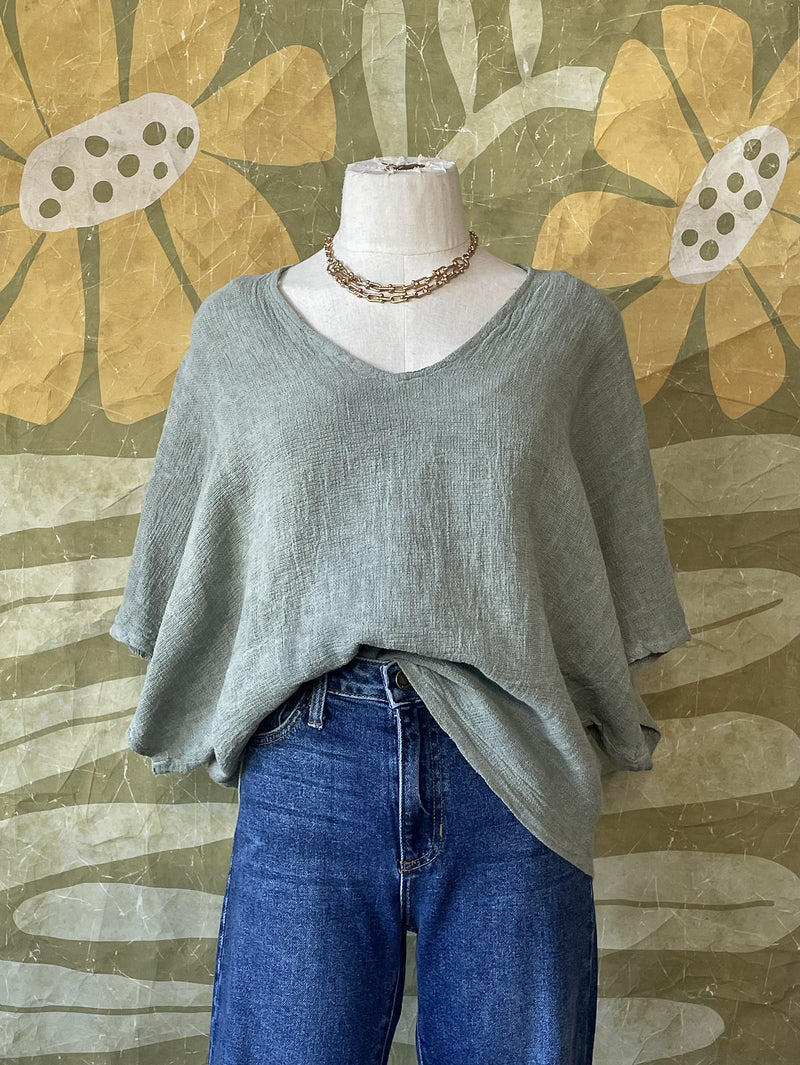 Kinsley Linen Top