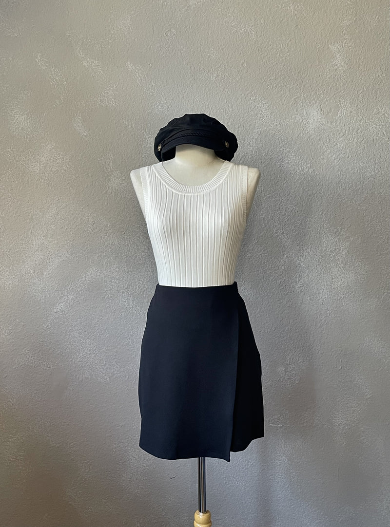 Knit Wrap Skirt