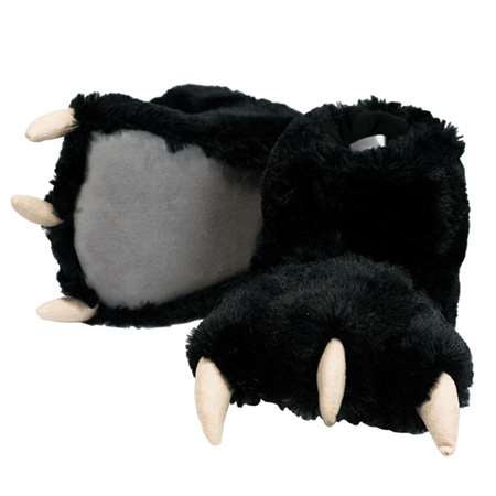 Black Bear Paw Slipper