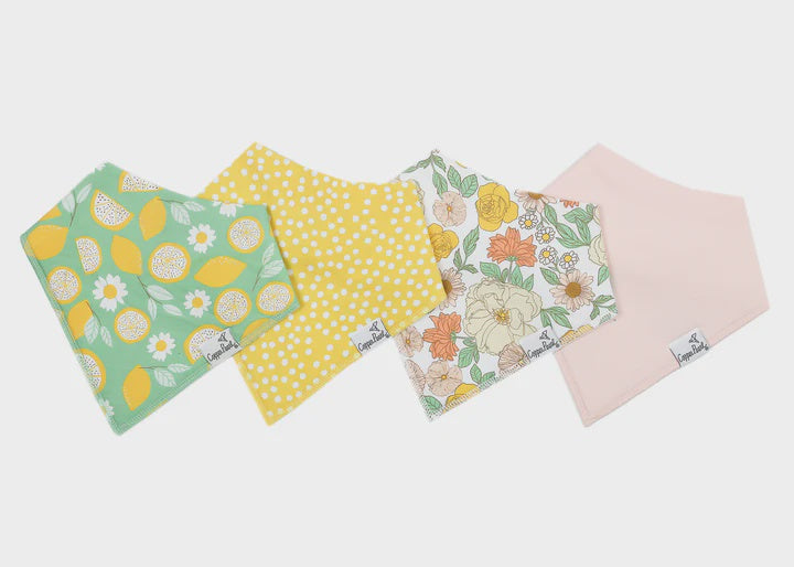 Lemon Bandana Bibs