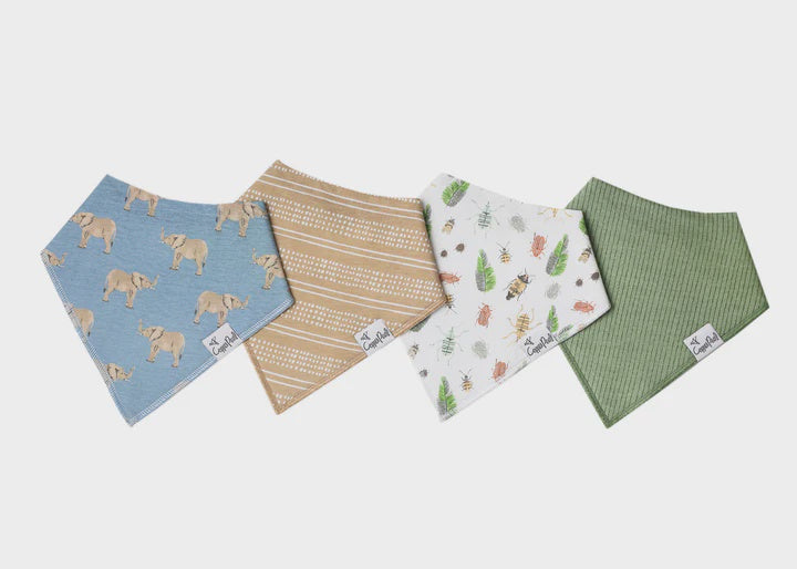 Peanut Bandana Bibs