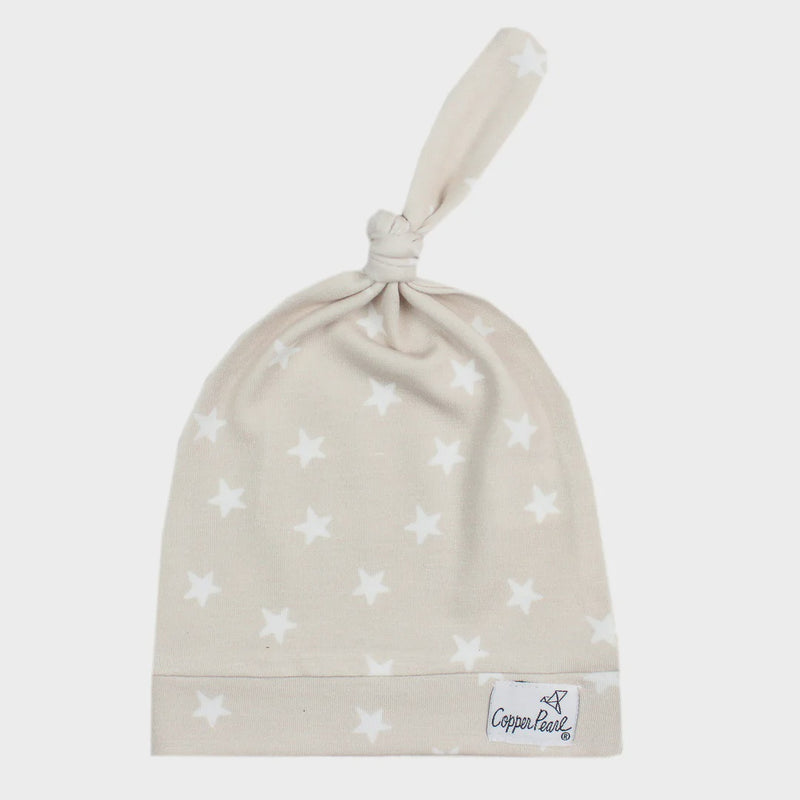 Twinkle Top Knot Hat *