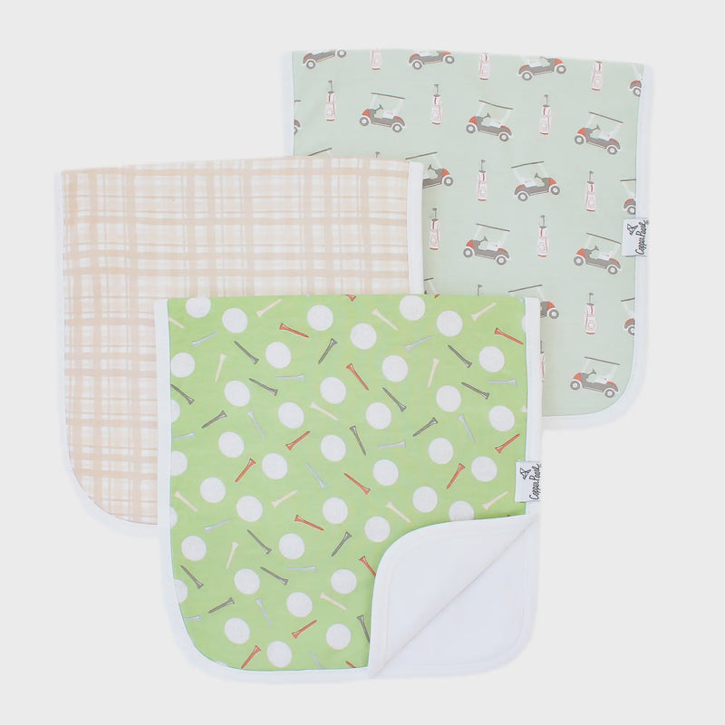 Bogey Burp Cloth