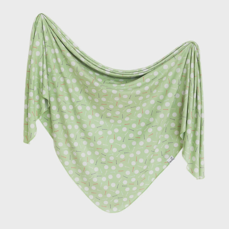 Bogey Swaddle Blanket