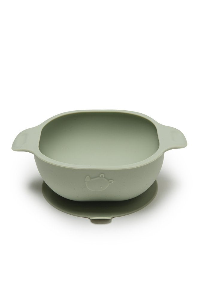 Sage Silicone Bowl