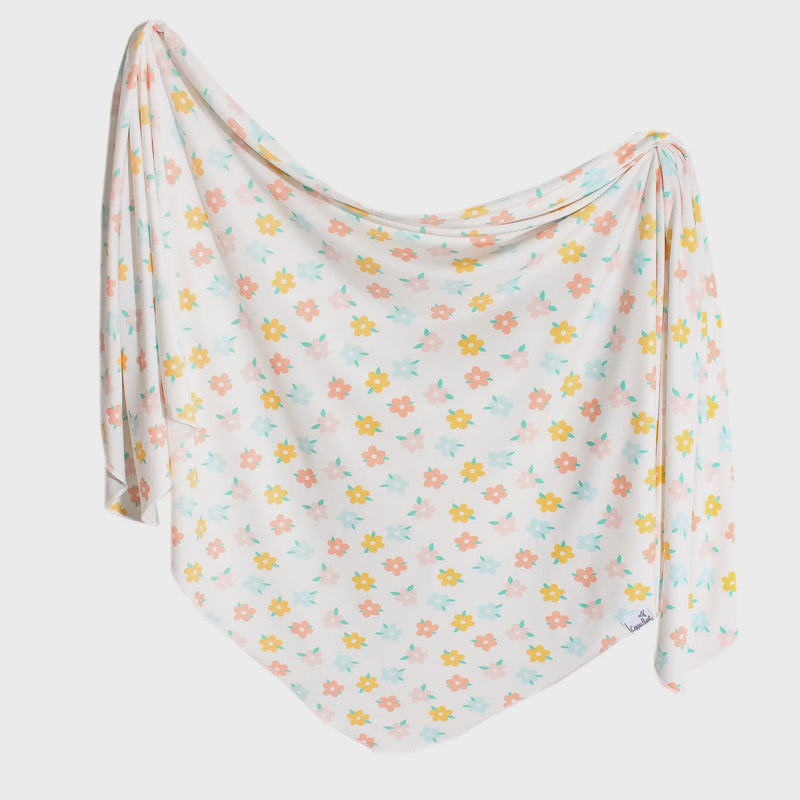 Daisy Swaddle Blanket