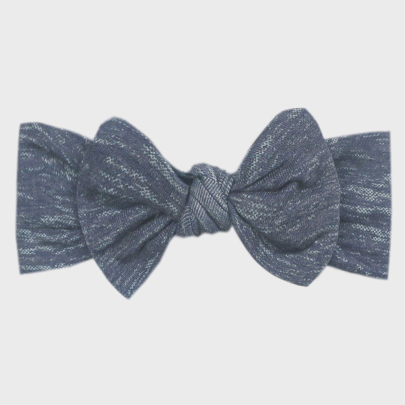 Denim Bow