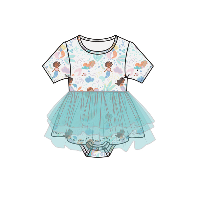 Mermaid Tutu Bodysuit