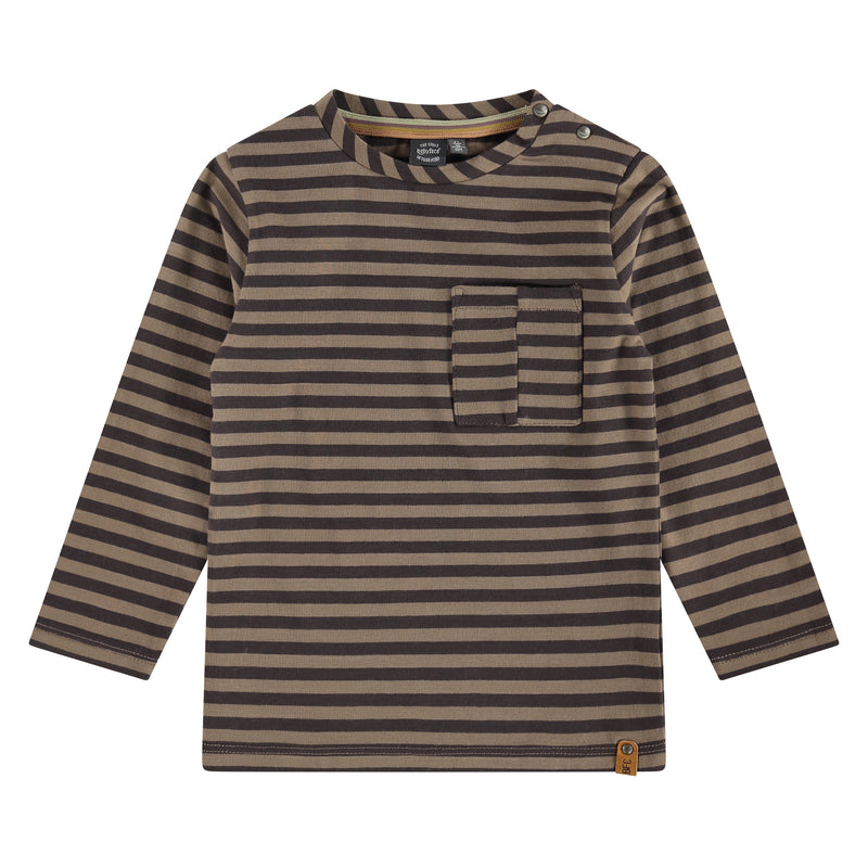 Boys Stripe Longsleeve Top